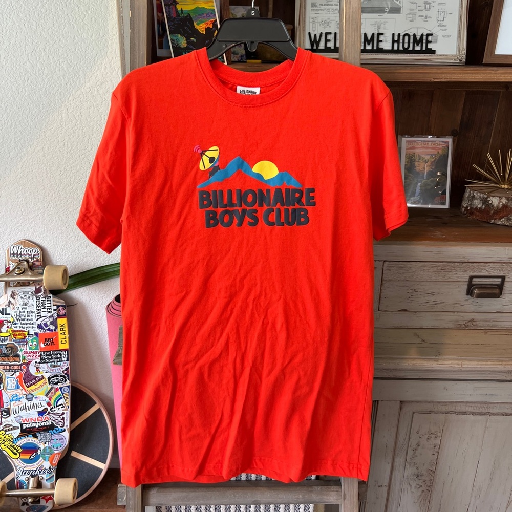 Billionaire Boys Club men’s classic cotton logo shirt size small
